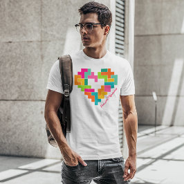 Biet, Kärlek & Polyominoes Manar Shirt T