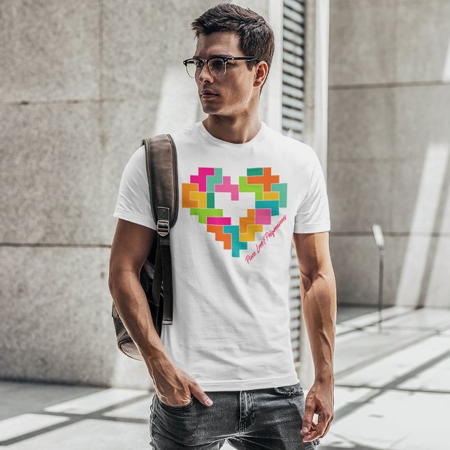 Biet, Kärlek & Polyominoes Manar Shirt T (Skapare uppladdad)