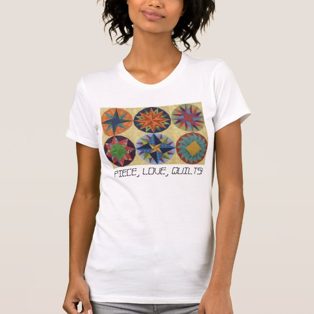 BIET KÄRLEK, TÄCKEN! T-SHIRT (Framsida)
