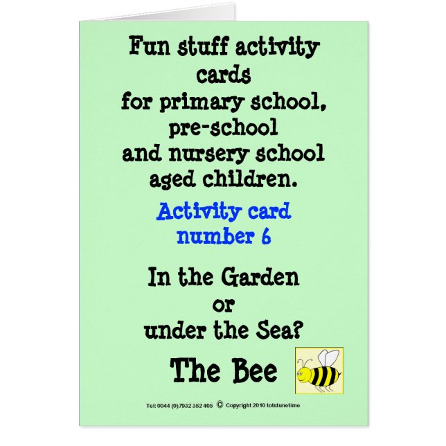 Biet OBS Kort (Framsidan)