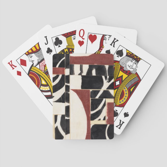 Biet och del I Spel Kort (Baksidan)