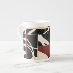 Biet och del II Benporslin Mugg