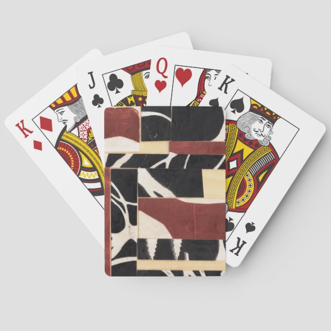 Biet och del II Spelkort (Baksidan)