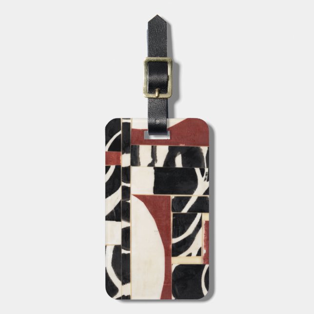 Biet och delar I Bagagebricka (Vertikal Framsida)