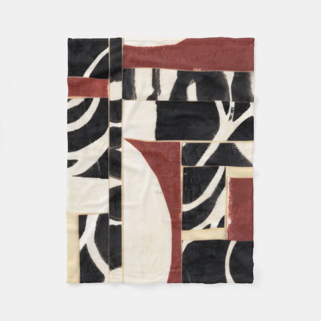 Biet och delar I Fleecefilt (Framsidan)