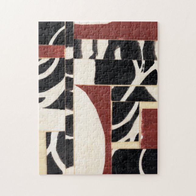 Biet och delar I Pussel (Vertikal)