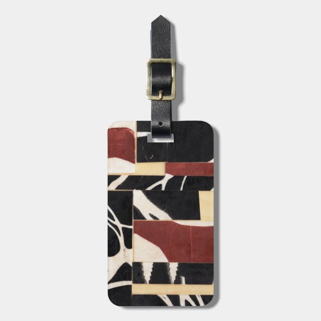 Biet och delar II Bagagebricka (Vertikal Framsida)