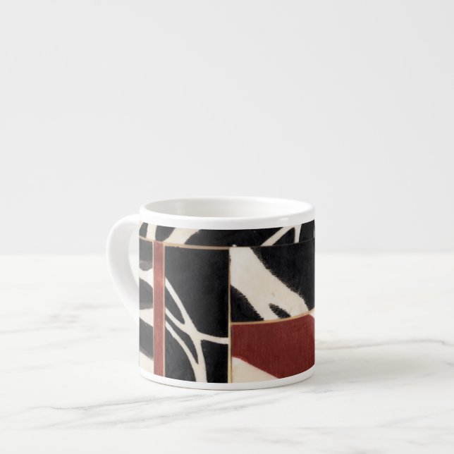 Biet och delar II Espressomugg (Framsida vänster)
