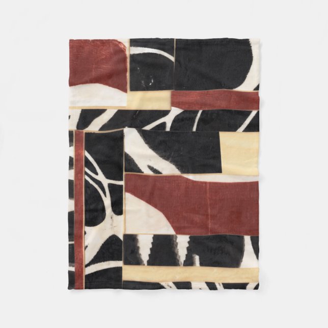 Biet och delar II Fleecefilt (Framsidan)