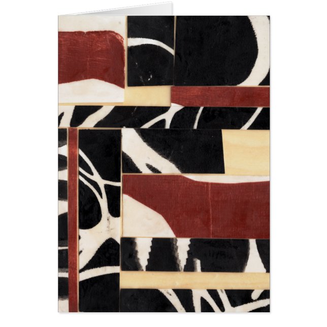 Biet och delar II Hälsningskort (Framsidan)