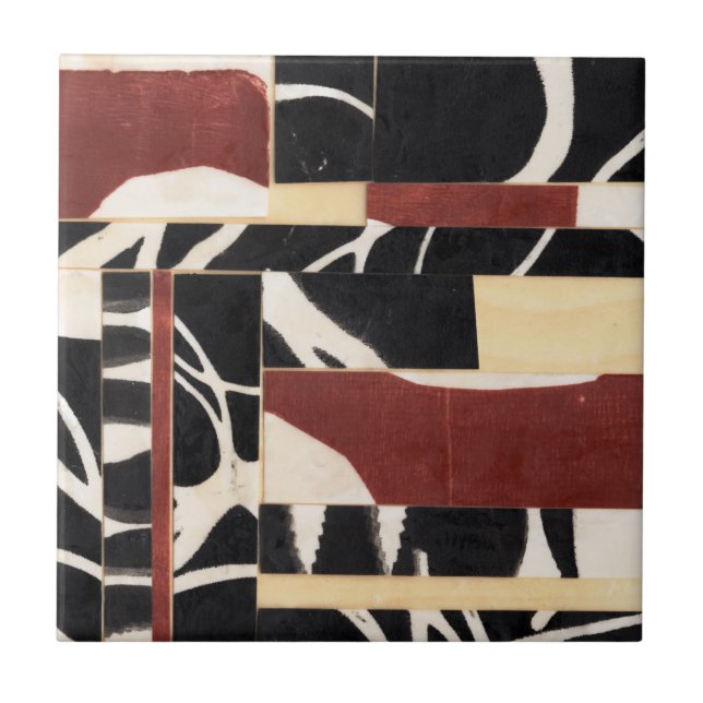 Biet och delar II Kakelplatta (Framsidan)