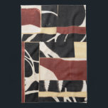 Biet och delar II Kökshandduk<br><div class="desc">Mönster</div>