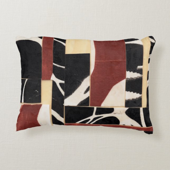 Biet och delar II Prydnadskudde (Baksidan)