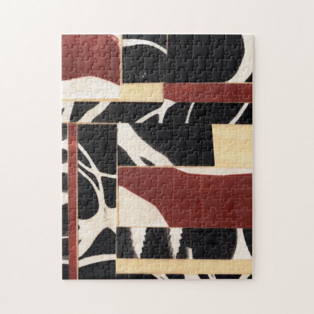 Biet och delar II Pussel (Vertikal)