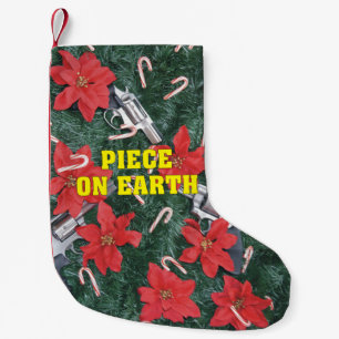 Biet på jordvapenjul liten julstrumpa
