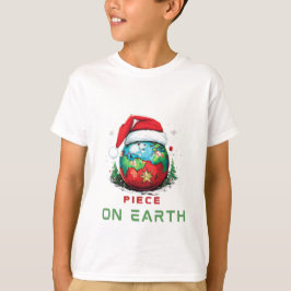 Biet på Jul på jorden T Shirt
