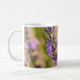 Biet på lavendel kaffemugg