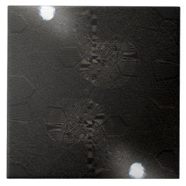 Biet på planeten yta med måne-mantelkeramik t kakelplatta