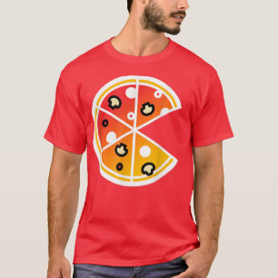 Biet Pizza Slicefunny Par Pizza S 100 saknas T Shirt