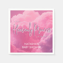 Biet till Himmelska prinsessan Dreamy Magic Pappersservett