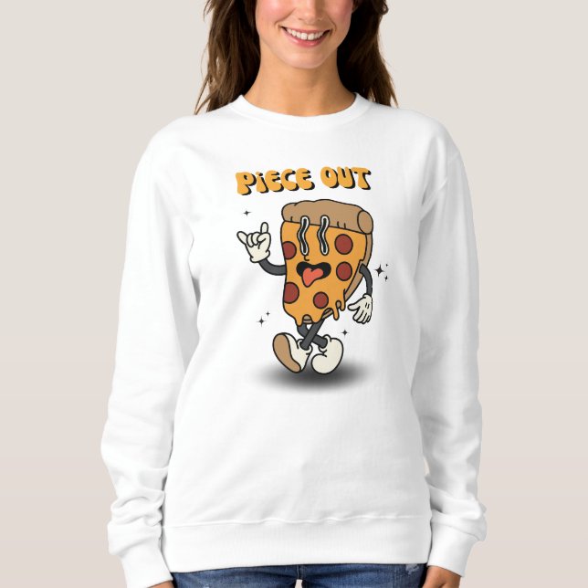 Biet ut, Retro, roligt Thanksgiving T Shirt (Framsida)
