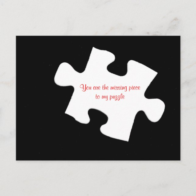 Biet-vykort saknas vykort (Framsida)