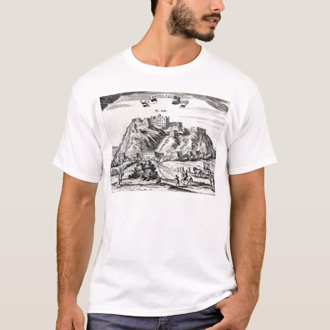 Bietala fästning av lamaen underbaren t shirt (Framsida)