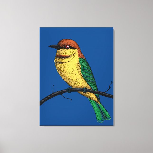 Bietare Canvastryck (Framsida)