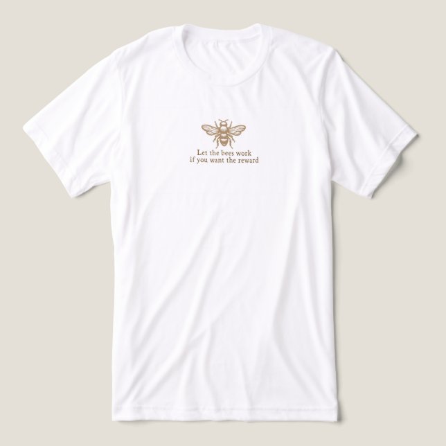 Bietri-blandningströja T Shirt (Design Framsida)