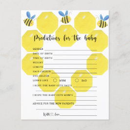 Biets blommigt - förutsägelser och råd från baby