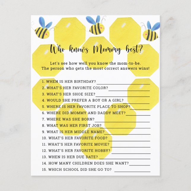 Biets blommigt - vem vet bäst mamma (Framsida)