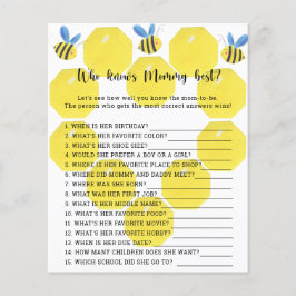 Biets blommigt - vem vet bäst mamma