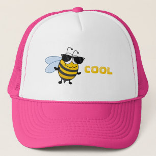 Biets Coola Anpassadet Bee Trendig är lustigt Keps