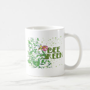 Biets Grönt Kaffemugg