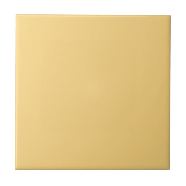 Biets honung Gult Square Kitchen and Bathroom Kakelplatta (Framsidan)