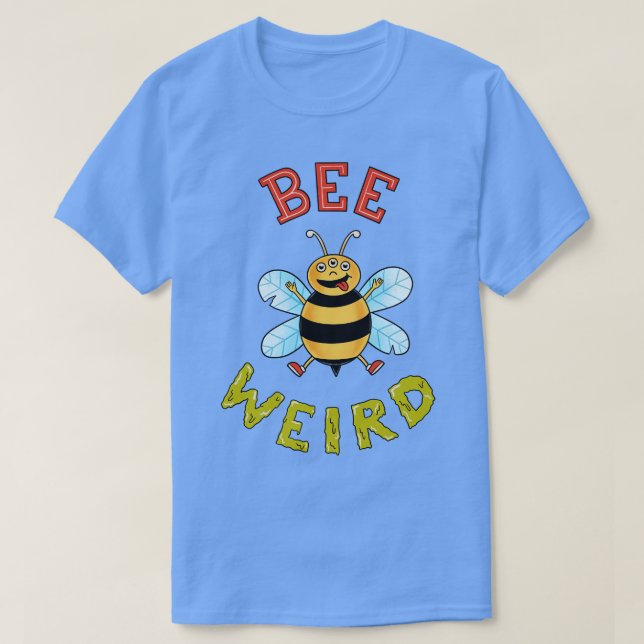 Biets Konstig T Shirt (Design framsida)