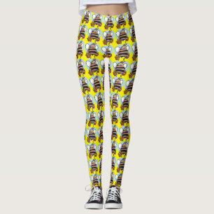 Biets tecknad leggings