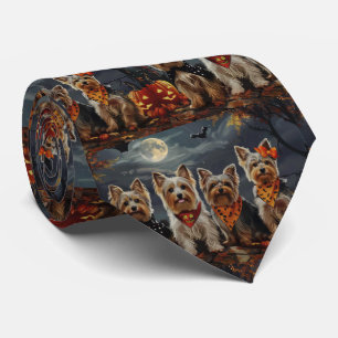 Biewer Terrier Halloween Kuslig Slips