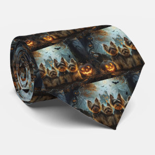 Biewer Terrier Halloween Natt Hund Delight Slips