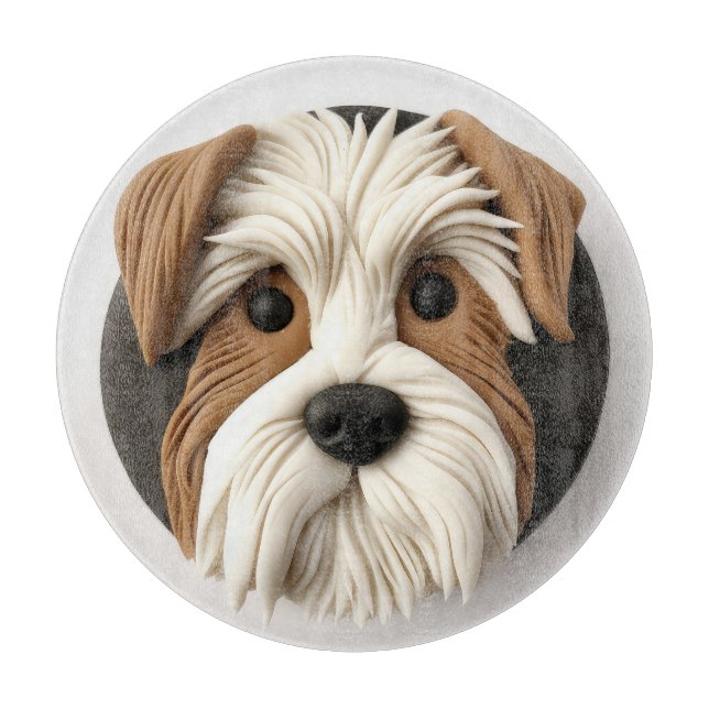 Biewer Terrier Hund 3D Inspired (Framsidan)