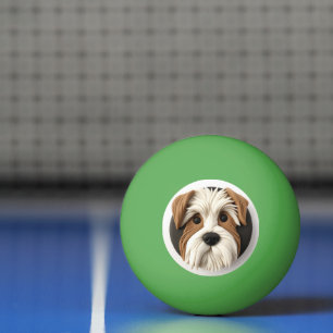 Biewer Terrier Hund 3D Inspired Pingisboll