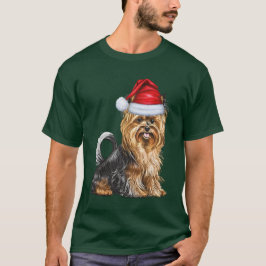 Biewer Terrier Hund älskare Funny jul T Shirt