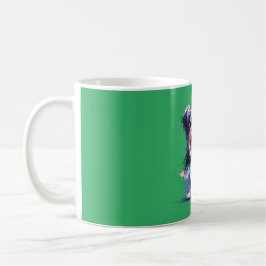 Biewer Terrier Hund Kaffemugg