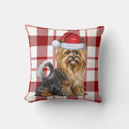 Biewer Terrier Hund Red Helgdag Play-jul Kudde