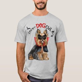 Biewer Terrier Hund Vampire Hund Funny Halloween T Shirt