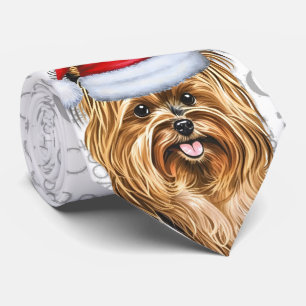 Biewer Terrier Hund Woof jul Djurälskare Slips