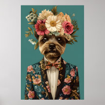 Biewer Terrier i kostymaffisch, Biewer Terrier