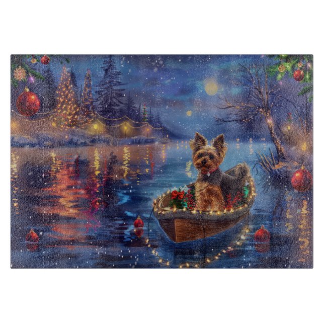 Biewer Terrier Julfestliga Resa (Framsidan)