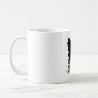 Biewer Terrier portrait, roligt och sa Classic T-S Kaffemugg