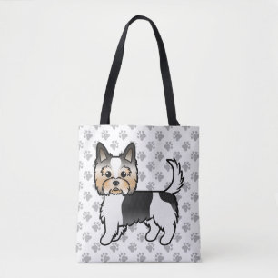 Biewer Terrier Yorkshire Terrier Hund & Tassar Tygkasse